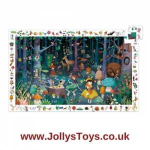 Enchanted Forest 100-Piece Jigsaw Puzzle